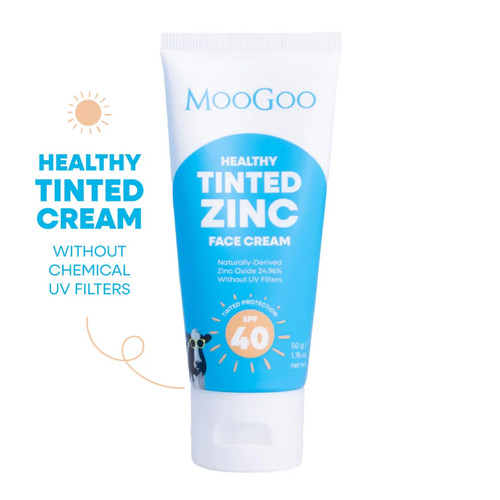 Moogoo natural tinted - natural, face