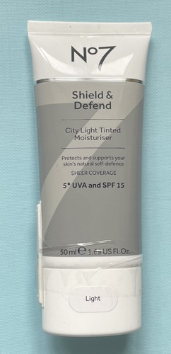 No7 shield defend - &, light