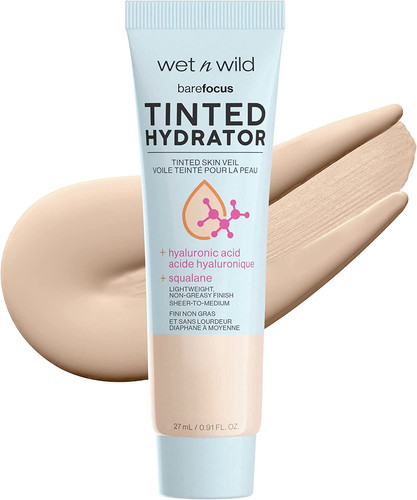 Wet wild bare - wet, focus