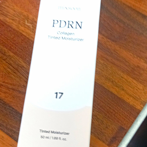 Mixsoon pdrn collagen - pdrn, tinted