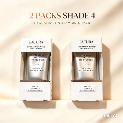 Two pack lacura hydrating - pack,