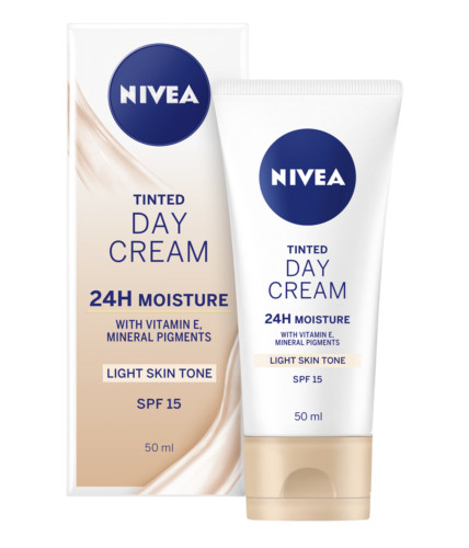 Nivea face tinted - nivea, spf15