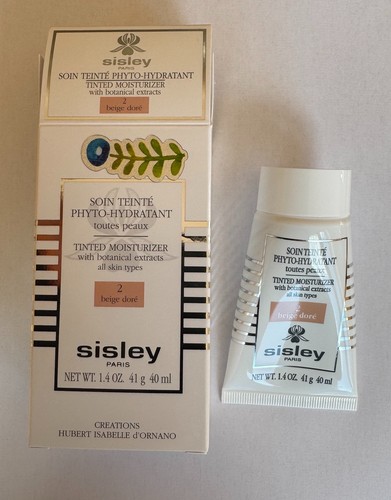 Sisley tinted moisturiser - sisley,