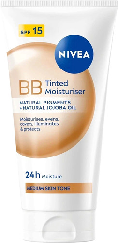 Nivea tinted moisturiser - tinted,