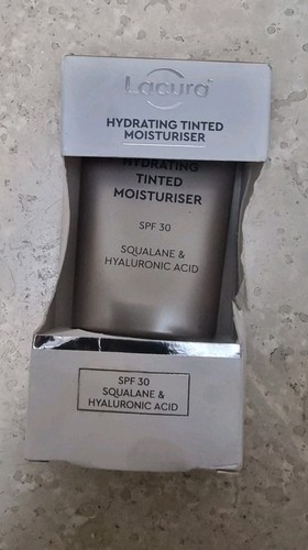 New lacura hydrating - new, tinted