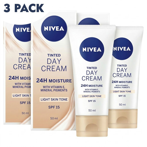 Pack nivea tinted day - tinted,