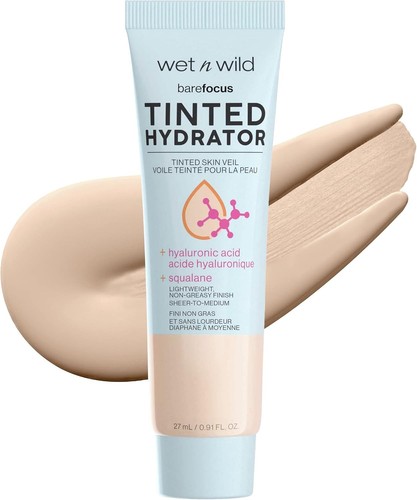 Wet wild bare focus - wet,