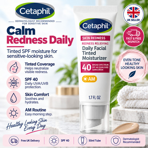 Cetaphil redness relieving - cetaphil,