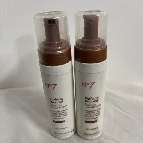 No7 perfectly bronze self tan - no7,