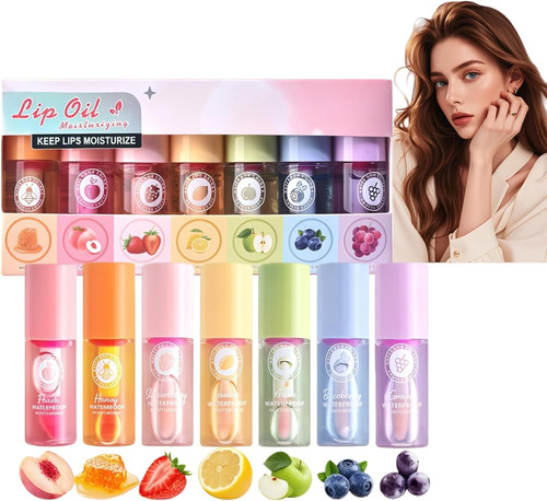 7pcs hydrating lip - 7pcs,