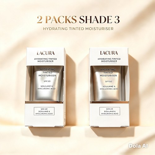 Two pack lacura hydrating - pack,