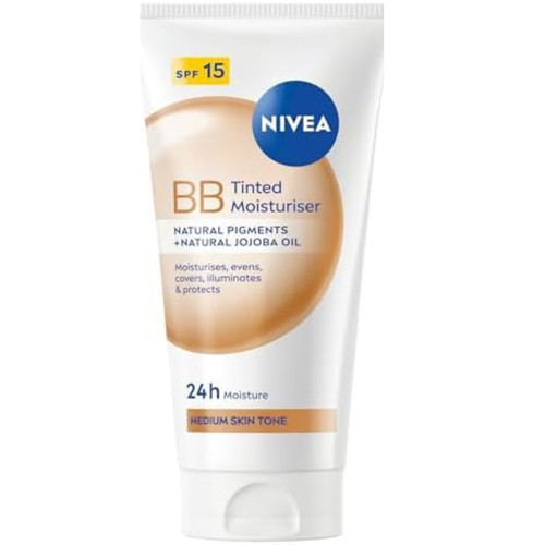 Nivea tinted moisturiser - tinted,