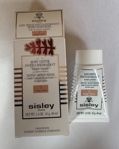 Sisley tinted moisturiser - sisley,