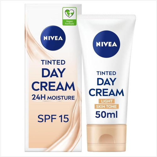 Nivea daily essentials tinted - daily,