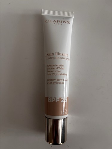 Clarins skin illusion - illusion, tinted