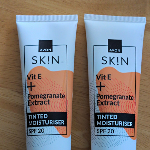 Avon skin tinted moisturiser - skin,