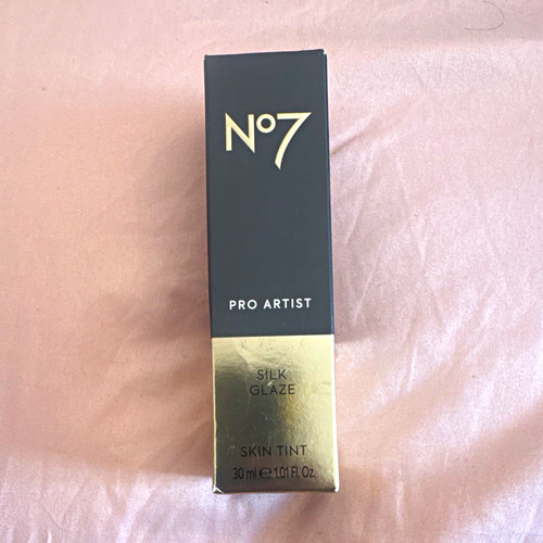 No7 pro artist silk glaze - no7,