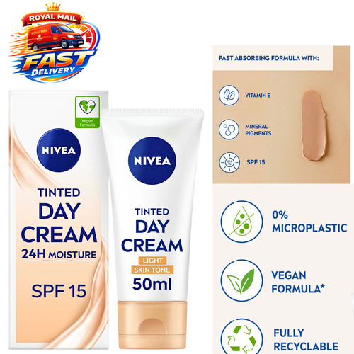 Nivea tinted day - nivea, cream