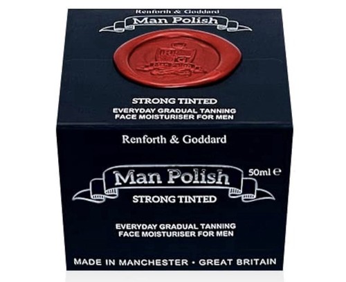 Man polish strong tinted - tinted,