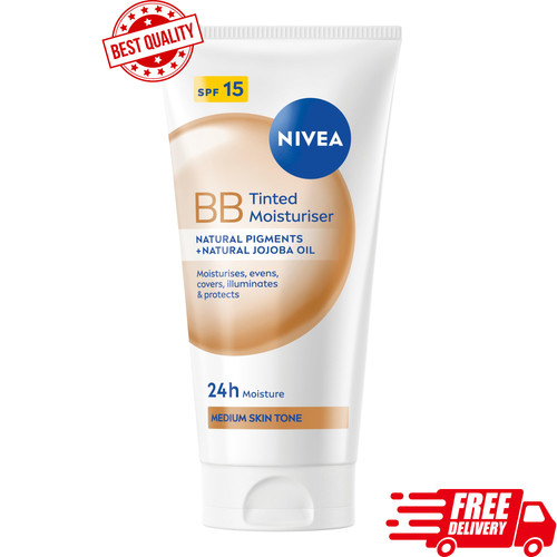 Nivea tinted moisturiser - tinted,