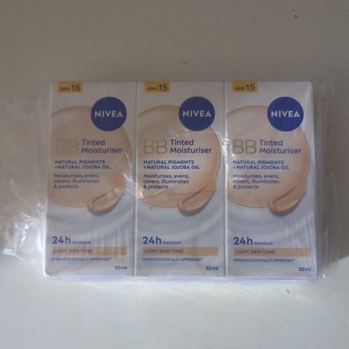 Pack nivea tinted day cream - 3-pack,