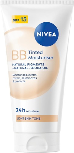 Nivea tinted moisturiser - nivea, bb