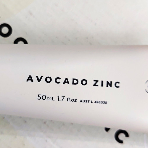 Avocado zinc spf - zinc,