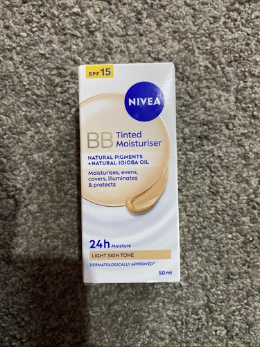 Nivea tinted moisturiser - nivea,